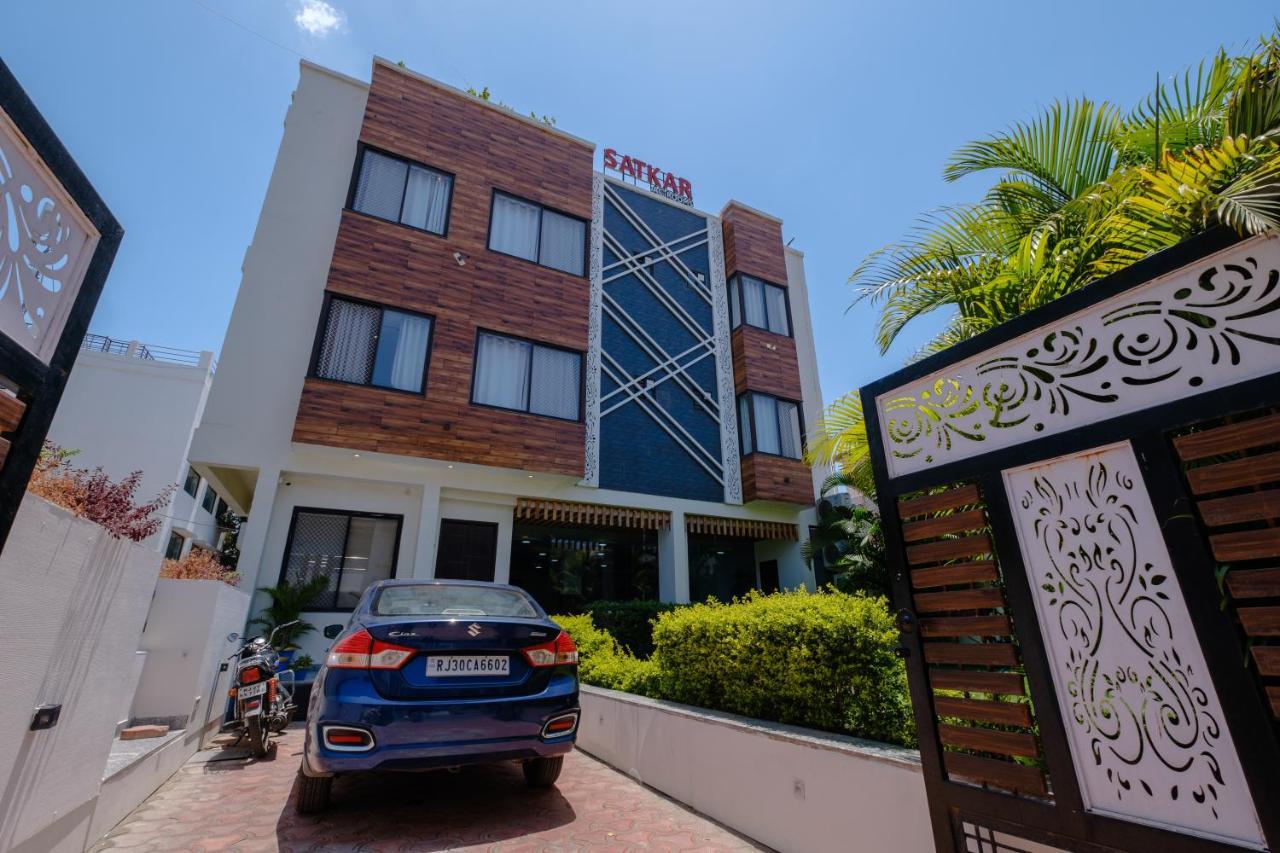 FabHotel Satkar Retreat Udaipur Exterior foto